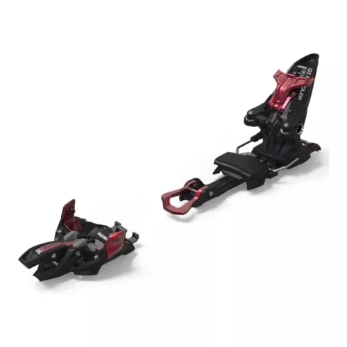 Fixations Marker KINGPIN 10 75-100 MM Black / Red