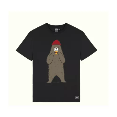 Tee-shirt Picture OURS TEE Black