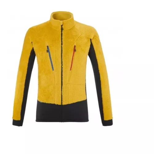 Veste polaire Millet TRILOGY X WOOL JKT M Noir/Mustard