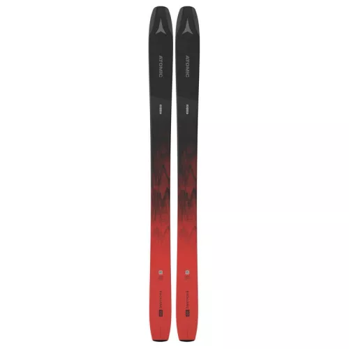 Skis Atomic BACKLAND 100 Black / Red