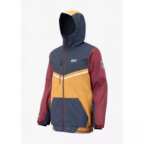 Veste de ski Picture PANEL Camel Dark Blue