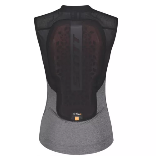 Protection dorsale Scott AIRFLEX W'S LIGHT VEST PROTECTOR Black/dark grey melange