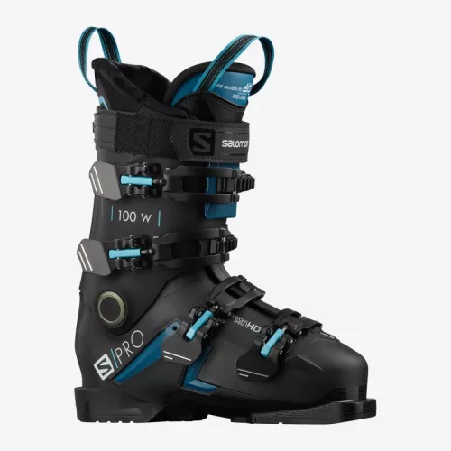 Chaussures de ski Salomon S/PRO 100 W Black / Maroccan blue