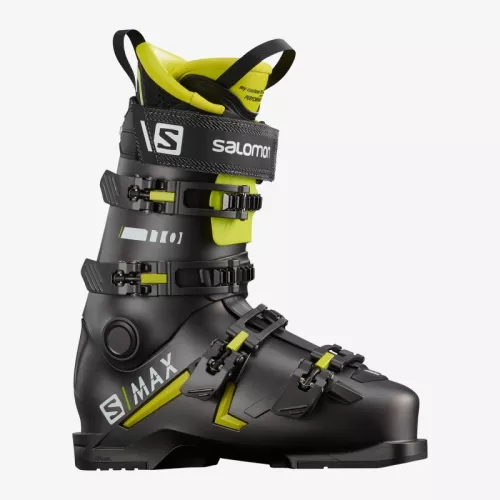 Chaussures de ski Salomon S/MAX 110 Belluga / Acid Gree