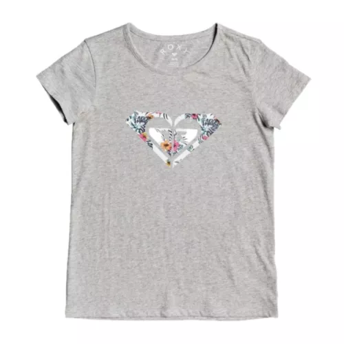 T-shirt Roxy ENDLESS MUSIC PRINT B heritage heather