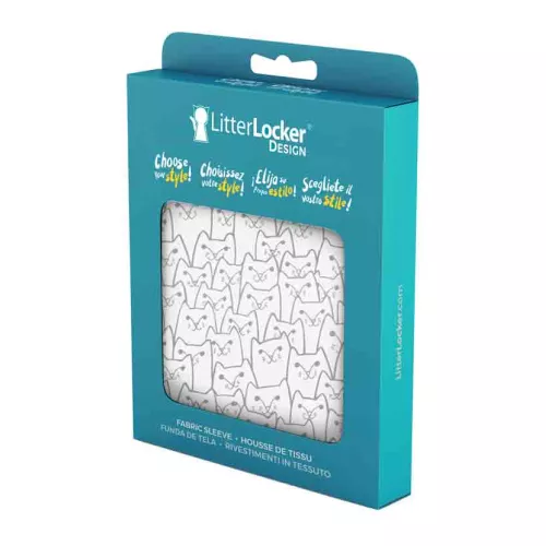 Litter Locker Housse Design CATS - Destockage