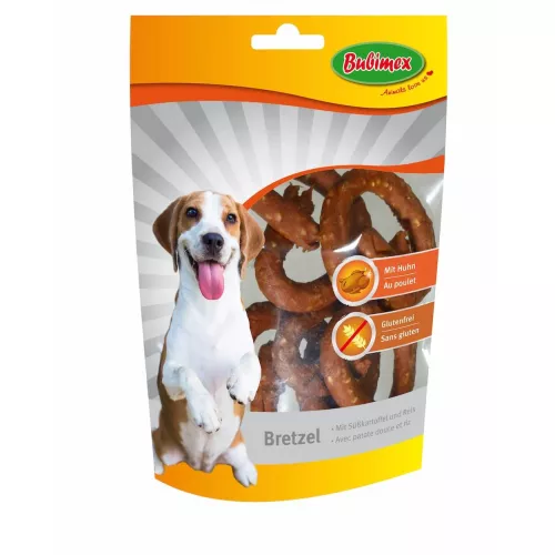 Bubimex Bretzel au Poulet sans blé chien x5