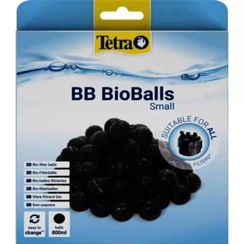 Tetra BB Bioballs filtrantes S 800 ml - Destockage