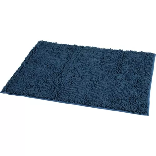 Zolux Tapis microfibre avec gant bleu 90 x 60 cm