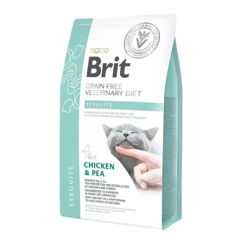 Brit Vet Diet Cat Struvite Grain Free 5 kg