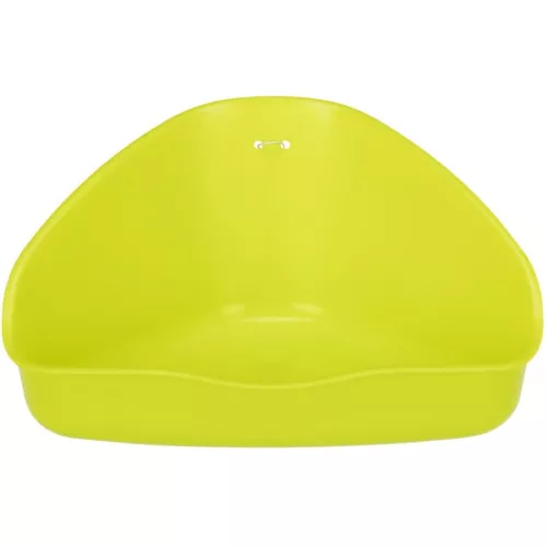 Trixie Bac à litière d'angle lapin nain 45 × 21 × 30 cm