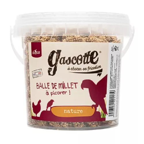 Gasco Friandises Gascotte Balle de Millet 140 g