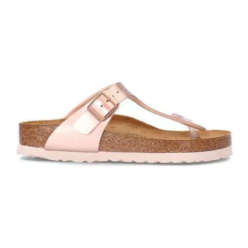Birkenstock Gizeh Kids BF Electric Metallic Copper 38