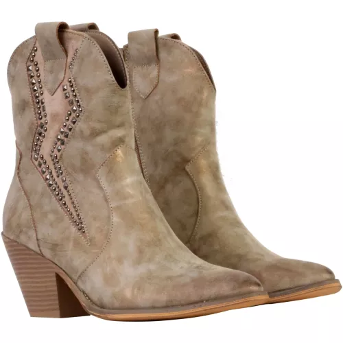Super Mode  Bottines à Zip  Boots (femmes)