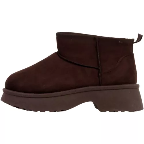 Super Mode  Bottines à Enfiler  Bottes neige (femmes)