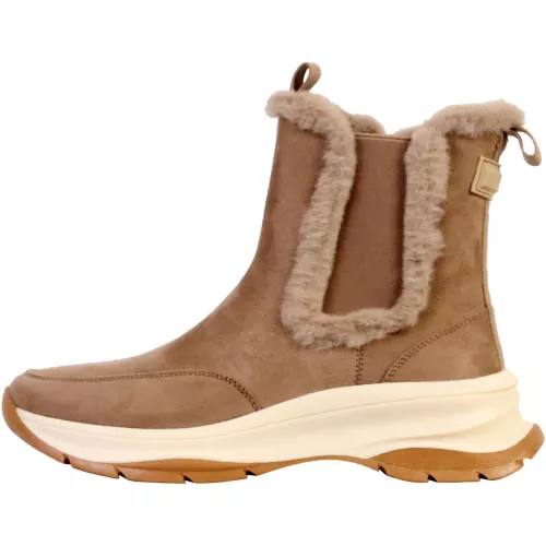 Super Mode  Basket montante à zip  Bottes neige (femmes)