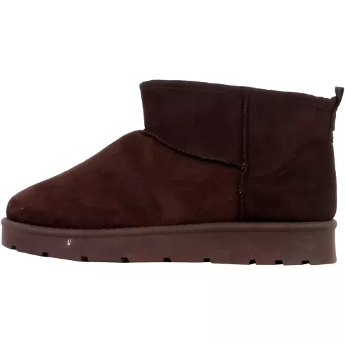 Super Mode  Bottines à Enfiler  Bottes neige (femmes)