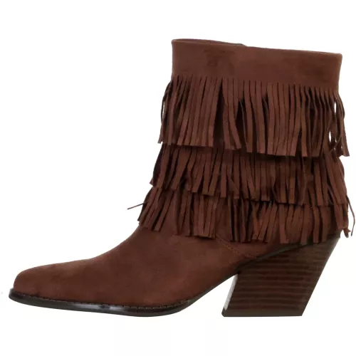 Super Mode  Bottines à Zip  Bottines (femmes)