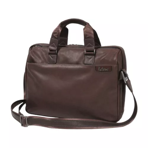 Katana  Porte-ordinateur Cuir De Vachette Sauvage K 81669  Sac ordinateur (hommes)