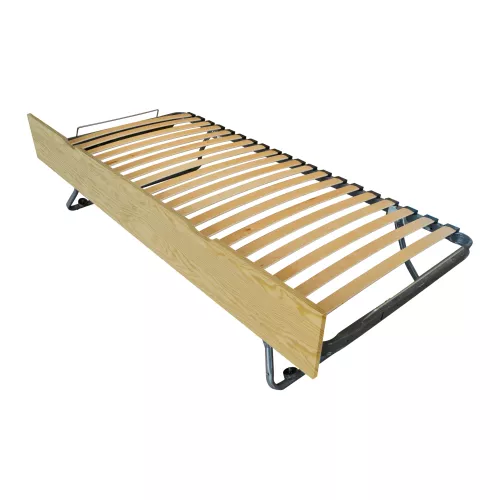 Lit tiroir 80x190 en pin massif - Miel