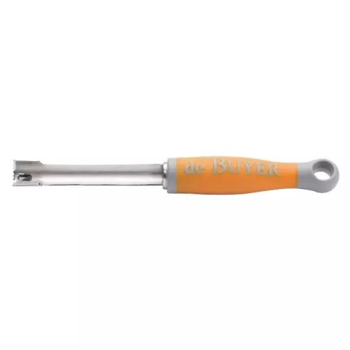 Evideur universel corer 13 mm - manche orange DE BUYER 2612.01