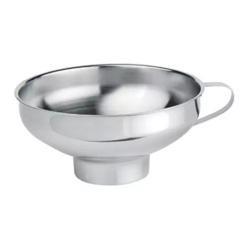 entonnoir a confiture inox 18/10 diam.14/6 CRISTEL ENTC