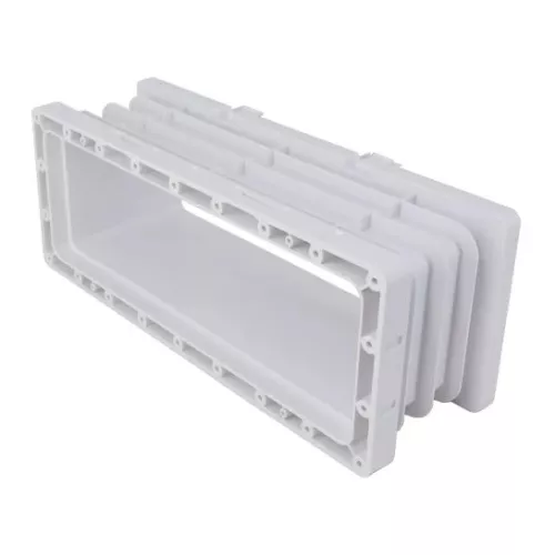 Rallonge skimmer unik - parker - béton, liner et panneau - astralpool - pièce à sceller