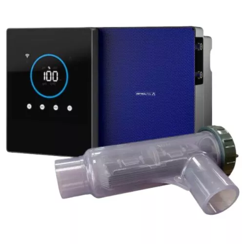 électrolyseur clear connect 7 g/h - astralpool - piscine au sel