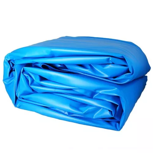 Liner uni bleu pour piscine ø4,60 m x 1,20 m - 40/100e - pour rail d'accroche (non fourni) - gre - liner piscine