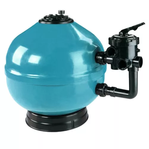 Filtre à sable piscine Vesubio 14 m3 + Ø 600 vanne 1½