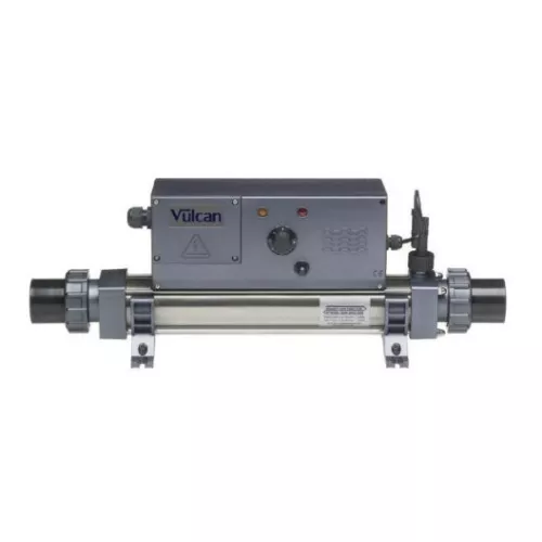 Réchauffeur vulcan analogue titane - 15 kw triphasé