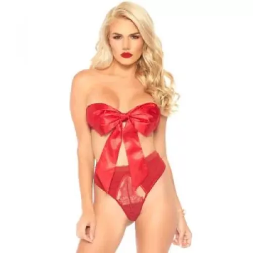 Ensemble 2 Pièces 81575 Ruban Rouge - Taille : L