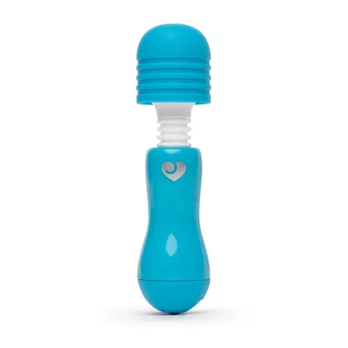 Vibromasseur wand mini Atomic Wand bleu