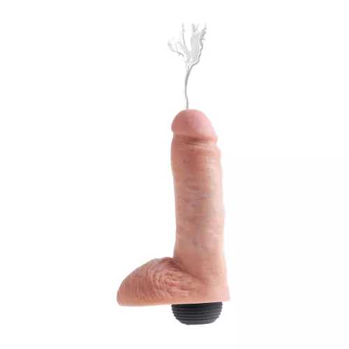 Gode Éjaculateur 20,3 cm Squirting King Cock