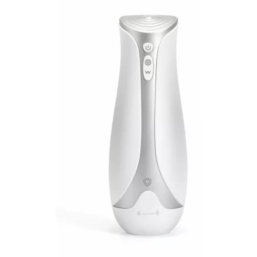 Albus masturbateur gonflable et aspirant - Blanc