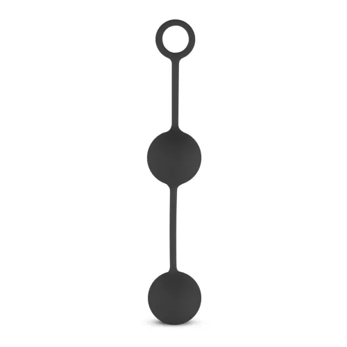 Boules d'amour avec contrepoids - Noir