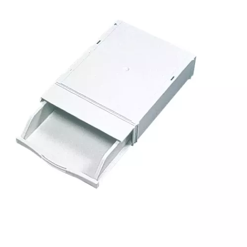 Boîtier Burobox 1 tiroir face fixe - Elément de classement individuel, assemblable