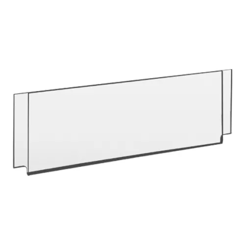 Porte-titres pour cbles suspendus - Mettez vos visuels en suspension avec lgret pour une communication visible, are et immdiatement lisible.