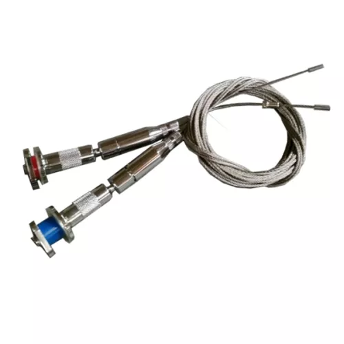 Kit de Suspension - Connecteurs + Cbles en Acier