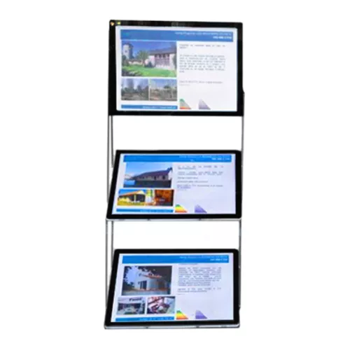 Kit Triangulaire pour Inclinaison Porte-Affiche