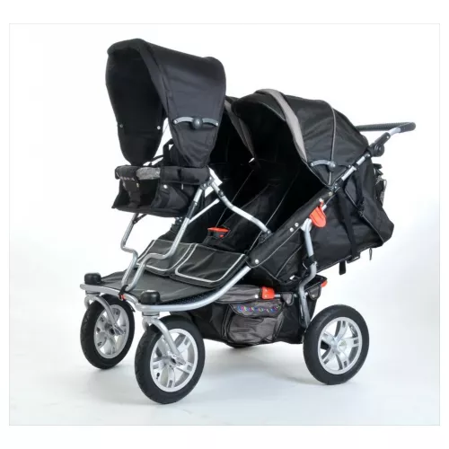 Poussette triple T3 évolutive Lotsoftbabies