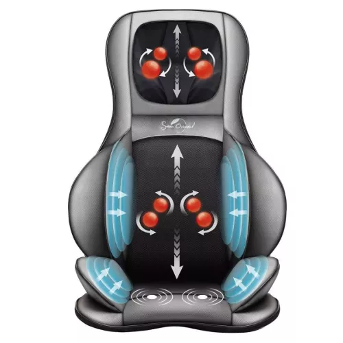 Dossier massant chauffant so900h dos, nuque, taille, cuisses