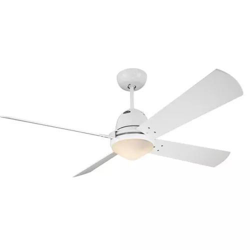 Ventilateur de plafond Libeccio, corps blanc, un produit, 20 ventilateurs différents !