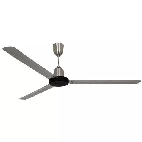 Ventilateur de plafond Vortice 200 Cm Inox ansi304, IP55 idéal pour l'industrie milieux humides, poussiéreux, corrosif