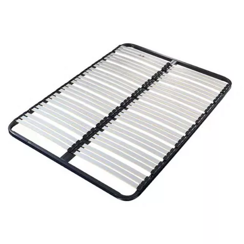 Sommier cadre à lattes duvivier sp 27 tri-lattes 140x200