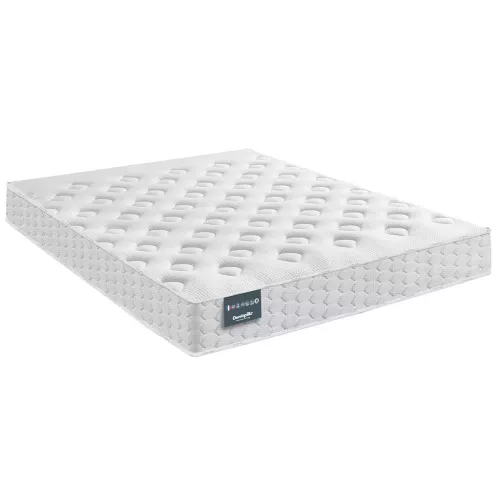 Matelas dunlopillo génial mousse mémoire de forme 160x200