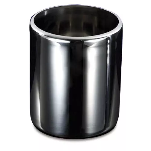 Bac inox cylindrique crème glacée ø200x250 mm