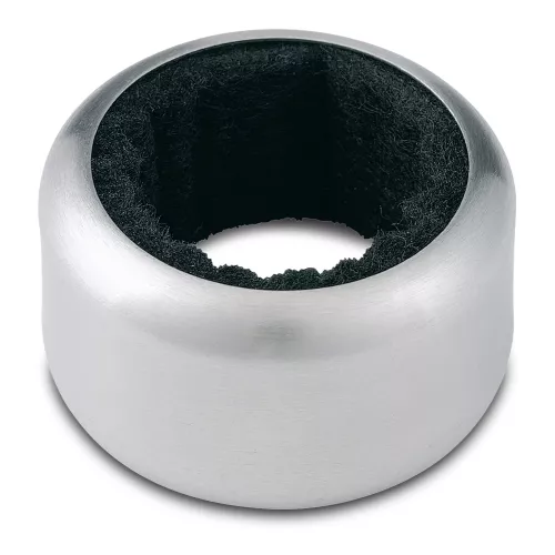 Anneau de chute acier inox anti-gouttes pour bouteille de vin 40x40 mm
