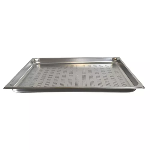 Bac gastro inox perforé 2/1 (650x530 mm)