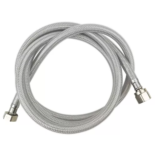 Flexible tuyau de raccordement plastique + inox pour robinet douchette